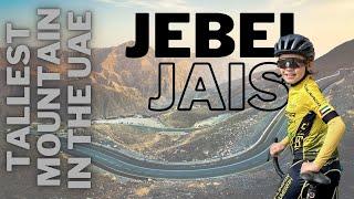 Cycling climb to the tallest mountain of the UAE - Jebel Jais