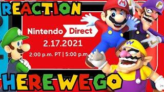 Lets Do This Nyappies It Is Time!! Nintendo Direct 2.17.2021