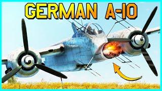 Germany's RARE A-10 in War Thunder