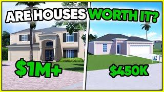 Are HOUSES worth BUYING in Southwest Florida? (Roblox)