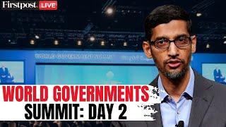 LIVE: Google CEO Sundar Pichai Speaks at the 2025 World Governments Summit in Dubai | N18G