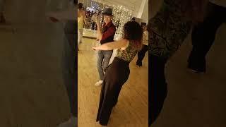 Vadim Supsun & Lady. Salsa New York. Orchestra Mambo International - Del Callejón #dance #moscow