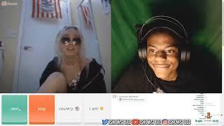 IShowSpeed BARKS after being roasted be E-GIRL on omegle