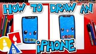 How To Draw A Funny iPhone