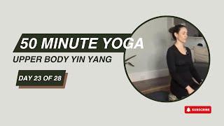 Yin Yang Yoga | Upper body practice