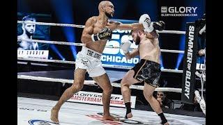 GLORY 58: Anvar Boynazarov vs. Bailey Sugden - Full Fight