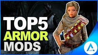 Skyrim Special Edition - Top 5 Armour Mods of the Week 1 (PS4/XB1/PC)