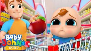 No No Crying Song | Playtime Songs & Nursery Rhymes by Baby John’s World