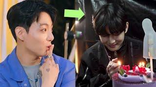 BTS Jungkook Birthday Message to V Bts Makes ARMY CryHere's the Reason Behind It!