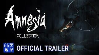 Amnesia Collection Nintendo Switch Release Trailer