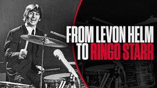 From Levon Helm to Ringo Starr: A Journey Through Iconic Drumming Styles