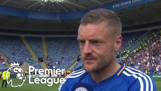 Jamie Vardy gives emotional farewell to Leicester City faithful | Premier League | NBC Sports