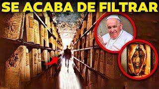 REVELADO Porque EL VATICANO TIENE ARCHIVOS SECRETOS