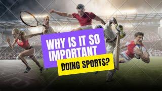 Be strong!!! Why is it so important doing sports?