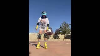 Fluid and dynamic #dayinthelife #rollerskating #vlog