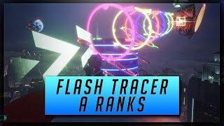 Kingdom Hearts 3 Datascraper - A Ranks on Both Flash Tracer Courses