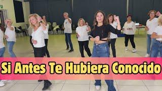 KAROL G - Si Antes Te Hubiera Conocido- Merengue - Choreography - ballo line DANCE - baile en linea