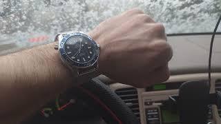 James Bond 007 Tyler Vavra Omega Seamaster professional  Diver 300/1000ft  Watch 25th Anniversary
