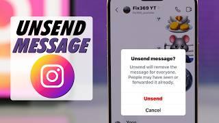 How to Unsend Messages on Instagram [2025]