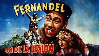 Fernandel (Abenteuer, Komödie) Einer der Legion | Vollständiger Film