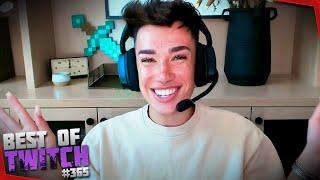 Best Of Twitch #365 James Charles Forgets He's Live | QTCinderella Perfect Timing | Ludwig Zero