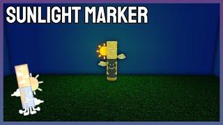 How to find the "Sunlight" Marker |ROBLOX FIND THE MARKERS