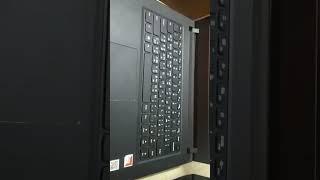 LENOVO E41-25 AMD A4 PROCESSOR, 4GB DDR4 RAM, 500GB HDD, WIFI, CAM, WITH OG CHARGER PRICE-10000