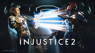 Injustice 2 - Red Hood vs Doctor Fate. [Ps5 4k60fps] @mythflick