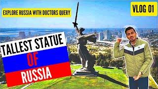 Explore Russia With Doctors Query:1st Video About Volgograd City | Study MBBS in Russia 2023 | MBBS