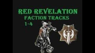 War Commander - Operation:Red Revelation Faction Track Survivors Base (1-4)