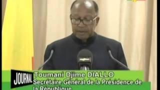 maliweb.net - Communiqué du gouvernement suite à la démission du PM Oumar Tatam Ly