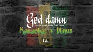 MiyaGi & Эндшпиль (feat.Amigo) - God Damn | MINUS + KARAOKE