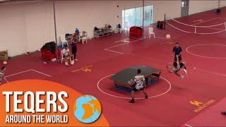 TEQBALL - Thailand training
