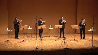 BALD TROMBONE QUARTET. Pascual-Vilaplana y Campos-Valdés. Final Música de Cámara '24 CSM Murcia