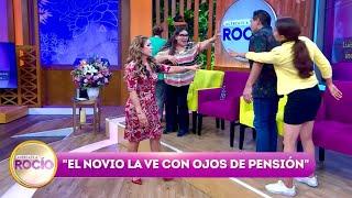 “El novio la ve con ojos de pensión” Programa del 18 de julio del 2024 / Acércate a Rocío