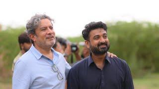 Qasim Soomro at Karoonjhar Commune