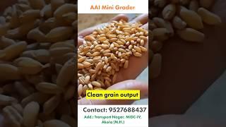 "Mini Seed Grader Machine" Wheat cleaning machine, multi grains grading