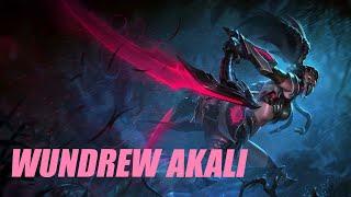 NA akali one trick montage // wundrew