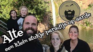 #10 Wonen in de camper | CAMPERREIS MET KIDS | Alte, stukje paradijs op aarde met prachtige waterval