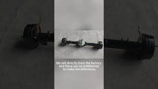 Factory direct sales electric tricycle rear axle