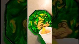 Pouring wax melts