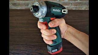 Metabo PowerMaxx BS отзыв после эксплуатации