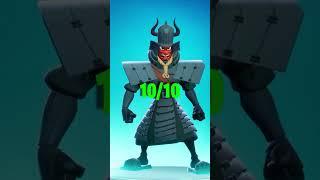 Ranking Every Samurai Jack Skin In MultiVersus #multiversus  #multiversuscharacters