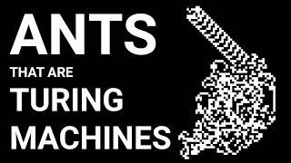 Langton's Ants and Turing Machines