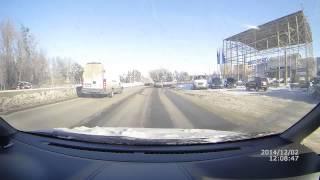 Тест видео авторегистратор SUPRA SCR-777 день