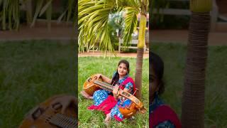 After a long gap, coming from the beginning #saraliswaram #instrumental #veena  #beginners #carnatic