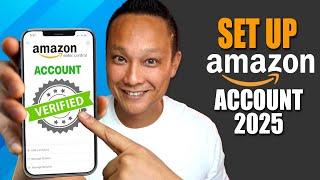 How to Set Up Your Amazon Seller Account Approved in 48hr (Easy 2025 Method)