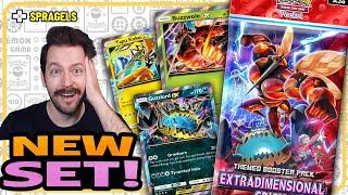 NEW SET! Ultra Beasts Look AMAZING! Pokémon TCG Pocket: Extradimensional Crisis