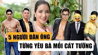 5 Người Đàn Ông Từng Đi Qua Cuộc Đời Cát Tường: Yêu Toàn Trai Trẻ, Được Minh Thành Cầu Hôn