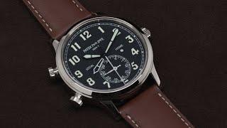 The Mysterious Skyward History Of The Patek Philippe Calatrava Pilot Travel Time Revealed